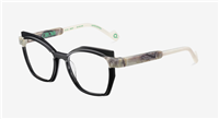 Eyeglasses frame Etnia Barcelona Woman CHROMA CHR039 52 BKGY - CHR039 52 BKGY